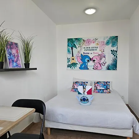 Apartment A312 Disneyland Paris Europe